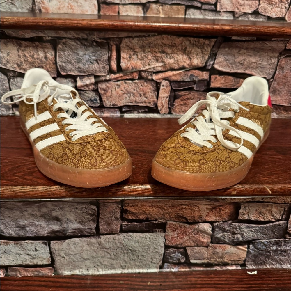 Adidas gucci low top sneakers men size 11
